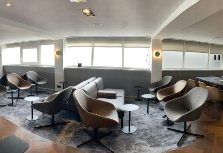 Αυτό είναι το νέο lounge της Star Alliance στο αεροδρόμιο Charles de Gaulle (CDG) στο Παρίσι