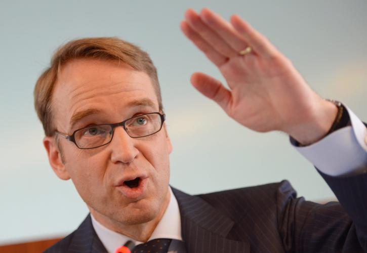 Βάιντμαν: Δεν υπάρχει ανάγκη η ΕΚΤ να αλλάξει την πολιτική της