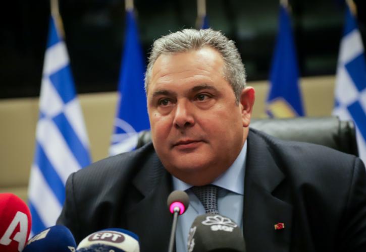 Καμμένος: Ευχαριστώ τον Τσίπρα - Φεύγω με το κεφάλι ψηλά