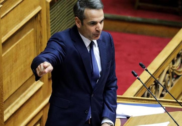 Μητσοτάκης: Δεύτερος γύρος αποδόμησης της κυβέρνησης και επιμονή στον «πολακισμό» Τσίπρα