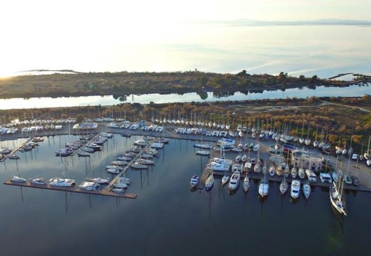 Υπεγράφη η νέα σύμβαση παραχώρησης για τη μαρίνα Μεσολογγίου