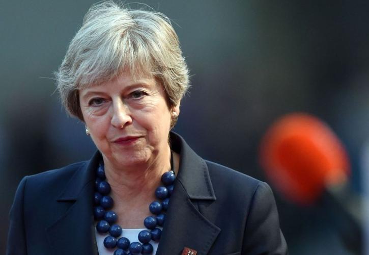 Νέα ψηφοφορία θα ζητήσει η Τερέζα Μέι τον Ιούνιο