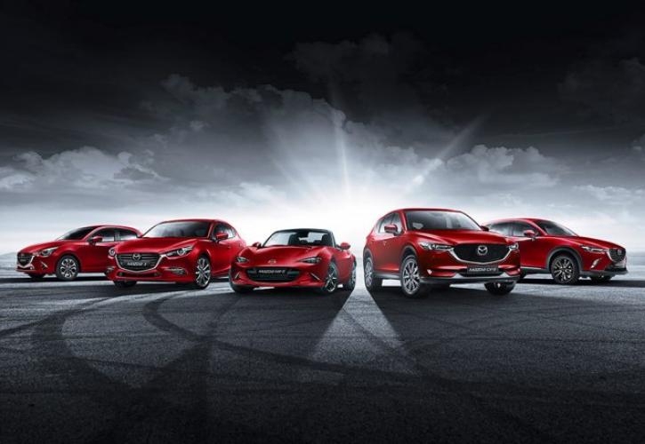 H Mazda επιστρέφει με όλα τα «όπλα» της στην Ελλάδα