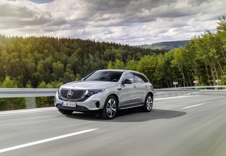 Mercedes-Benz EQC: Στην Ελλάδα με τιμή από 79.360 ευρώ