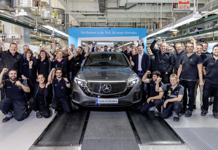 Ξεκίνησε η παραγωγή της νέας Mercedes-Benz EQC