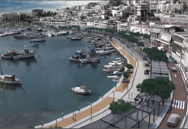 Ξεκινάει η ανάπλαση του παραλιακού μετώπου στο Μικρολίμανο 