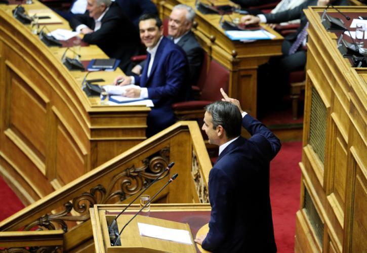 Μητσοτάκης σε Πολάκη: Καλώς τον κι ας άργησε (pic)