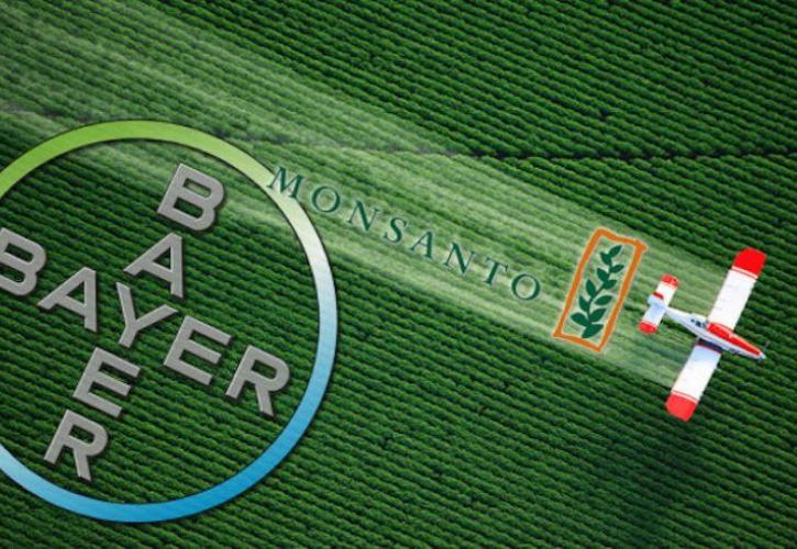Νέο βαρύ πλήγμα για την Bayer - Πρόστιμο 2 δισ. δολαρίων στη Monsanto