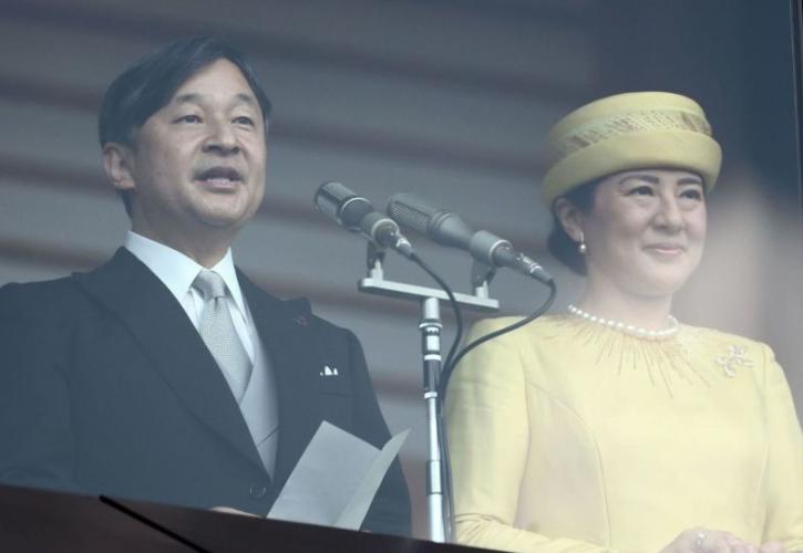 Παγκόσμια ειρήνη ζήτησε ο νέος αυτοκράτορας της Ιαπωνίας, Ναρουχίτο