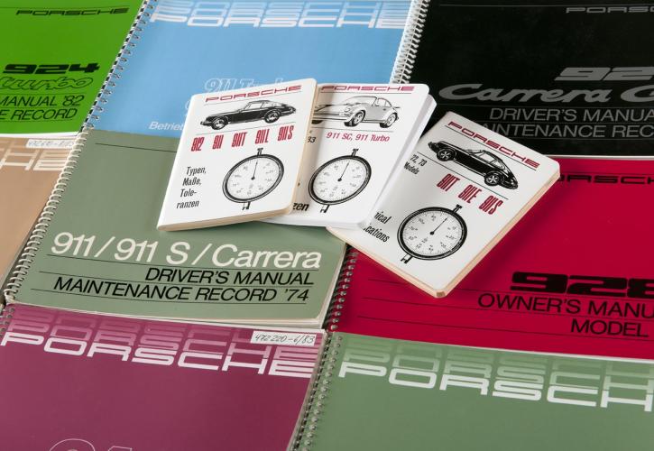 Porsche: Αντικαθιστά τα εγχειρίδια ιδιοκτήτη σε παλαιά μοντέλα!