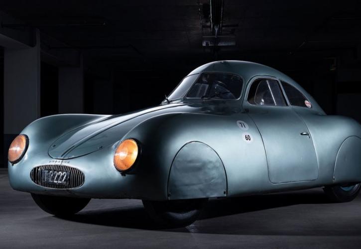 Στο σφυρί η πρώτη Porsche με βάση τον Σκαραβαίο της VW