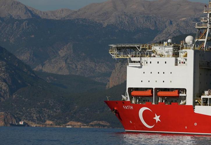 Η Ευρώπη εξετάζει κυρώσεις κατά της Άγκυρας
