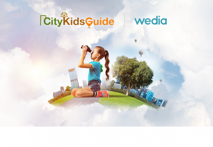 Από την Wedia το City Kids Guide, ο πλήρης οδηγός για το παιδί