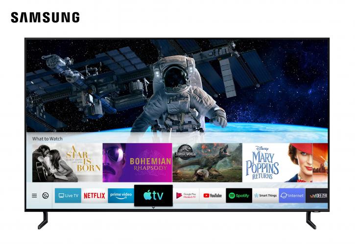 Σε τηλεοράσεις Samsung διαθέσιμο το Apple TV