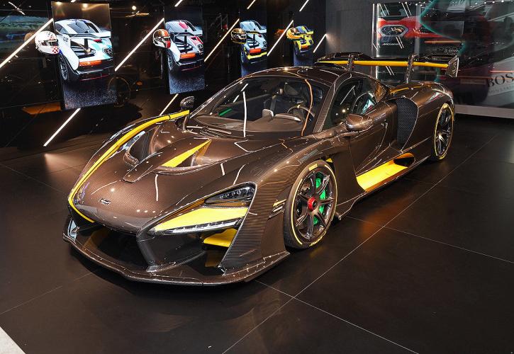 To ακριβότερο αξεσουάρ της McLaren Senna κοστίζει όσο μία Ferrari