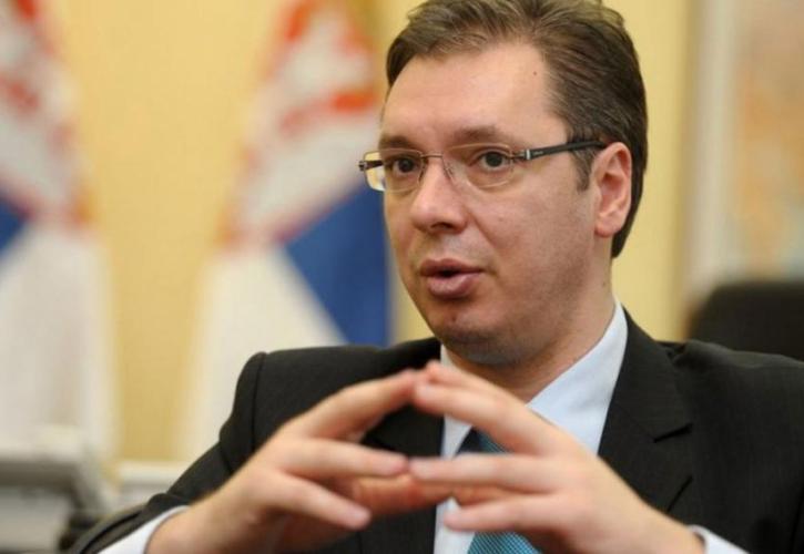 Βούτσιτς: Θέλει να φιλοξενήσει μια ενδεχόμενη συνάντηση Τραμπ-Πούτιν