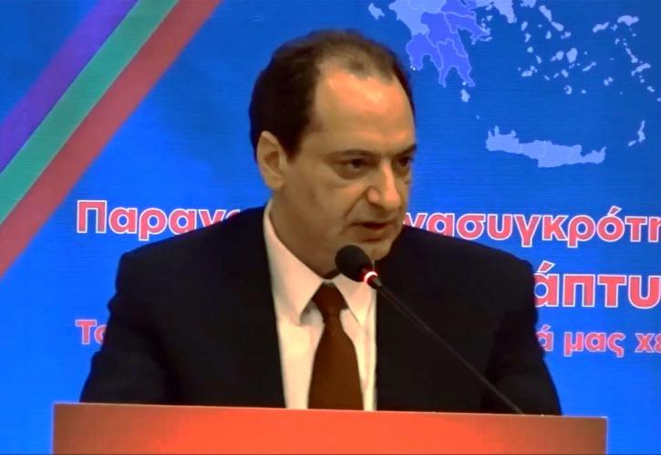 Σπιρτζης: Η τοποθέτηση υπουργών είναι θέμα του πρωθυπουργού