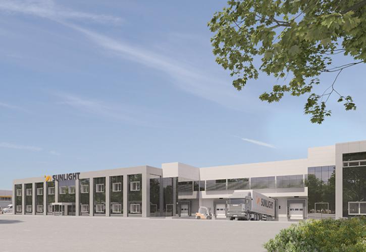 Sunlight: Σημαντική διάκριση από τον διεθνούς φήμης όμιλο Hyster-Yale