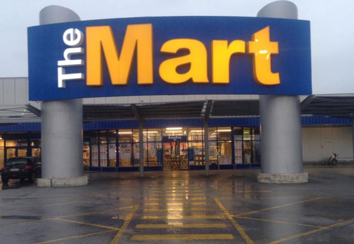 Νέο κατάστημα «The Mart» στα Ιωάννινα - Στα 4 εκατ. ευρώ η επένδυση