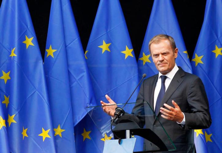 Τουσκ: Εάν η Ευρώπη θέλει να επιβιώσει πρέπει να εξοπλιστεί