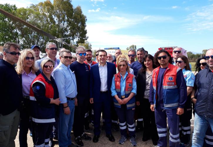 Τσίπρας: Μέριμνά μας να διασφαλίσουμε ίσες δυνατότητες πρόσβασης σε ιατροφαρμακευτική περίθαλψη (pics)