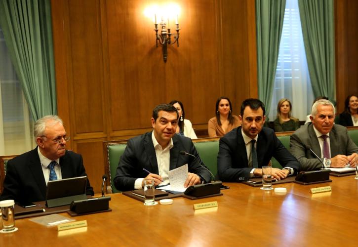 Τσίπρας: Ποιους πρότεινε για τον Άρειο Πάγο
