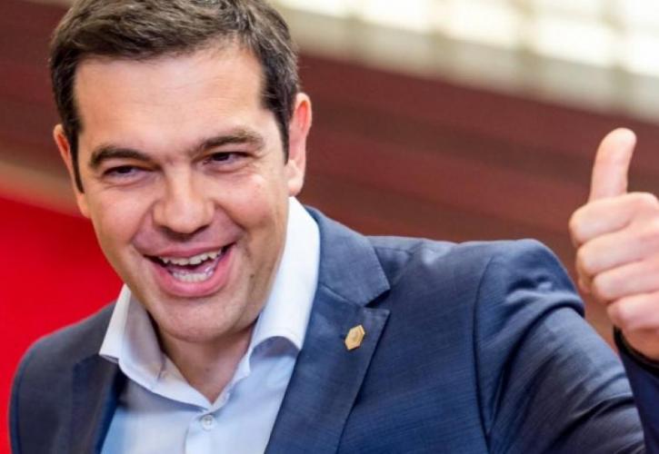 Στον Τσίπρα ποντάρει ο ΣΥΡΙΖΑ για τις ευρωεκλογές