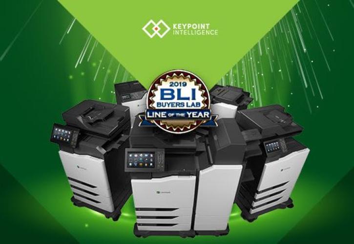 Lexmark: Βραβείο για τη Σειρά Εκτυπωτών και Πολυμηχανημάτων της