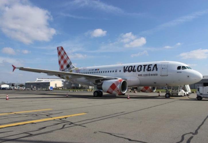 Η Volotea θα πετά φέτος από την Αθήνα σε 11 προορισμούς