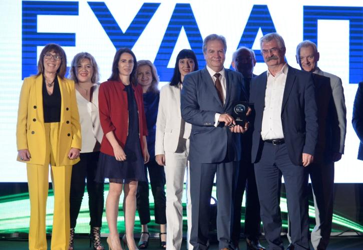 Επιβράβευση της πορείας της ΕΥΔΑΠ προς τον Ψηφιακό Μετασχηματισμό