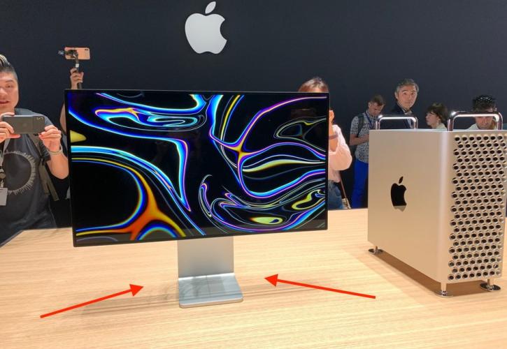 Απογοήτευσε το stand οθόνης των 1.000 δολαρίων της Apple