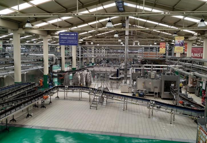 Αθηναϊκή Ζυθοποιία: Ξεκίνησε η παραγωγή μηλίτη - Ετοιμάζει νέες επενδύσεις 43 εκατ. ευρώ την επόμενη τριετία