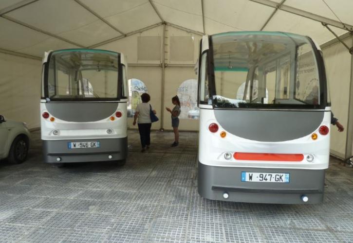 AVINT: Δύο αυτόματα λεωφορεία θα κυκλοφορήσουν στα Τρίκαλα (pic)