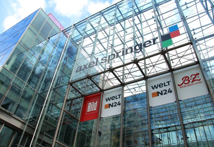 Axel Springer: Διασπάται στα δύο ο γερμανικός κολοσσός των media - Τι θα γίνει με Bild, Politico