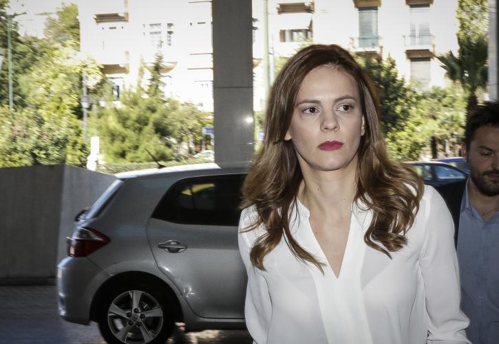 Πρώτη στο ψηφοδέλτιο Επικρατείας του ΣΥΡΙΖΑ η Έφη Αχτσιόγλου