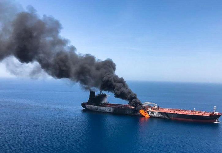 Τραμπ: Οι επιθέσεις στα δεξαμενόπλοια «έχουν την υπογραφή του Ιράν»