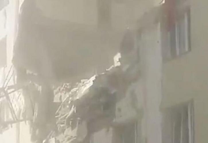 Συναγερμός στη Βιέννη: Κατέρρευσαν κτήρια από έκρηξη (vid)