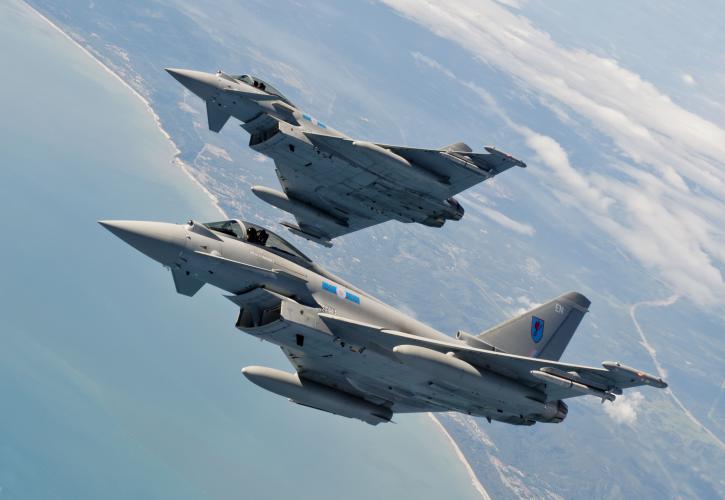 Γερμανικά Eurofighter κατέφθασαν στη Ρουμανία - Αναπτύσσονται οι δυνάμεις του ΝΑΤΟ