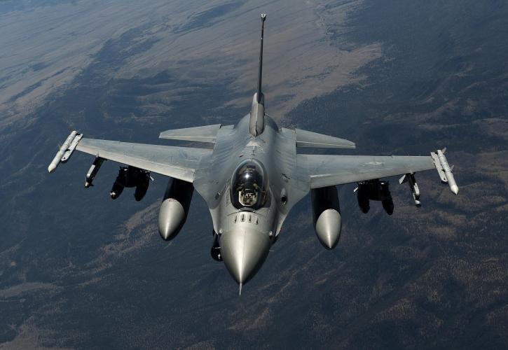 Υπερπτήση τουρκικών F-16 πάνω από τους Καλόγερους 