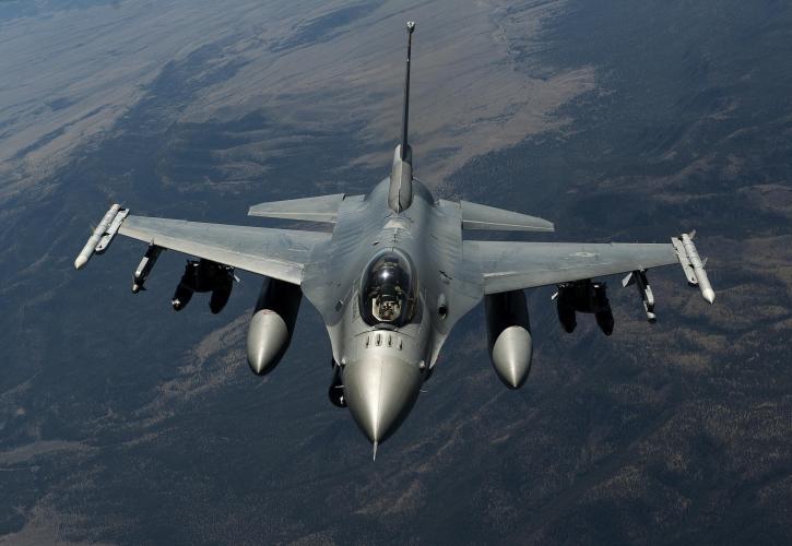 Υπερπτήση τουρκικών F-16 πάνω από τους Καλόγερους