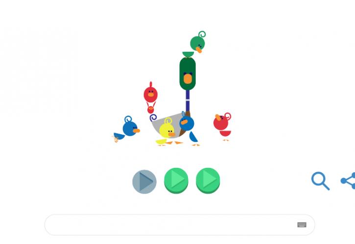 Η Google τιμά τη γιορτή του πατέρα (pic)