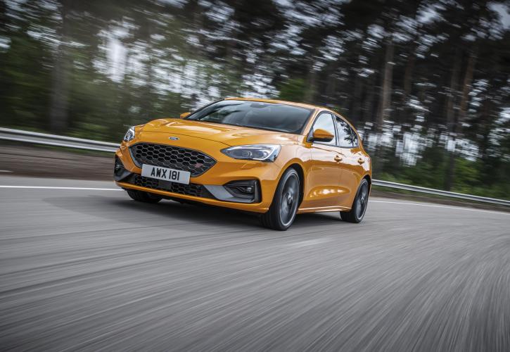 Το νέο Ford Focus ST των 280 ίππων αποκαλύπτεται!