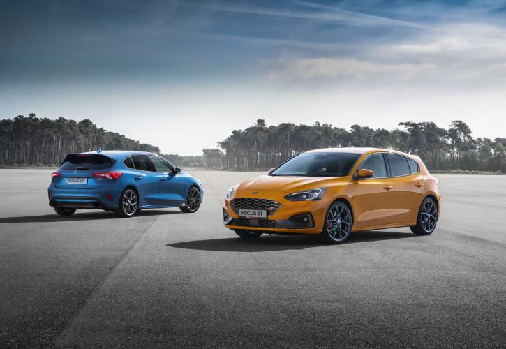 Με ισχύ 280 ίππων το νέο Ford Focus ST!