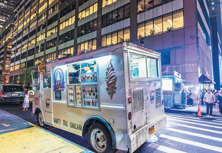 Απάτη με πωλητές παγωτών στις ΗΠΑ... αλά ελληνικά