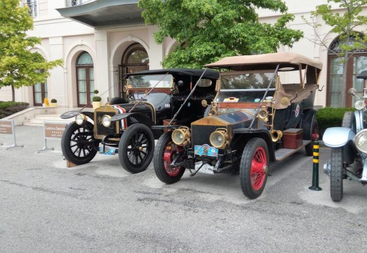 Το Διεθνές Orient Express Veteran Tour 2019 κάνει στάση στο Grecotel Larissa Imperial