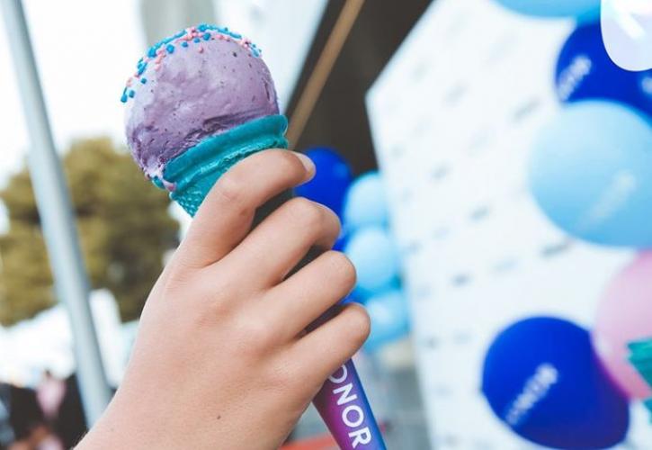 HONOR: Το πρώτο Smartphone με το δικό του παγωτό