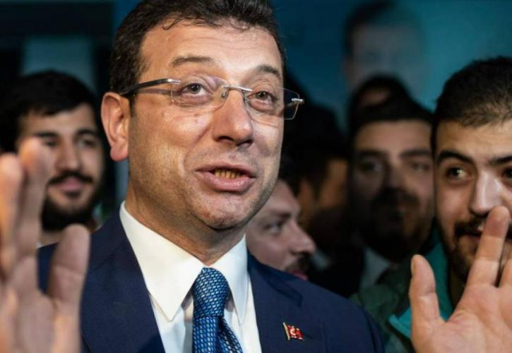 Ποινή φυλάκισης ζήτησε εισαγγελέας σε βάρος του δημάρχου της Κωνσταντινούπολης για εξύβριση