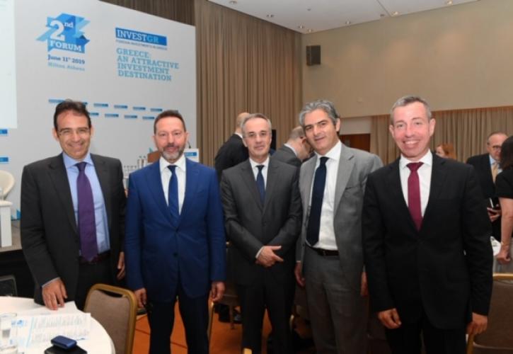 2nd InvestGR Forum 2019: Η Ελλάδα μπορεί να καταστεί ελκυστική για ξένες επενδύσεις