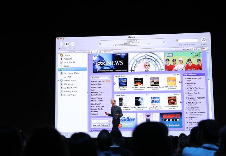 Τίτλοι τέλους για το iTunes μετά από 13 χρόνια