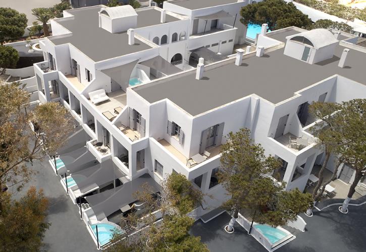 Πλήρως ανακαινισμένο το Kalisti Hotel & Suites στην Σαντορίνη